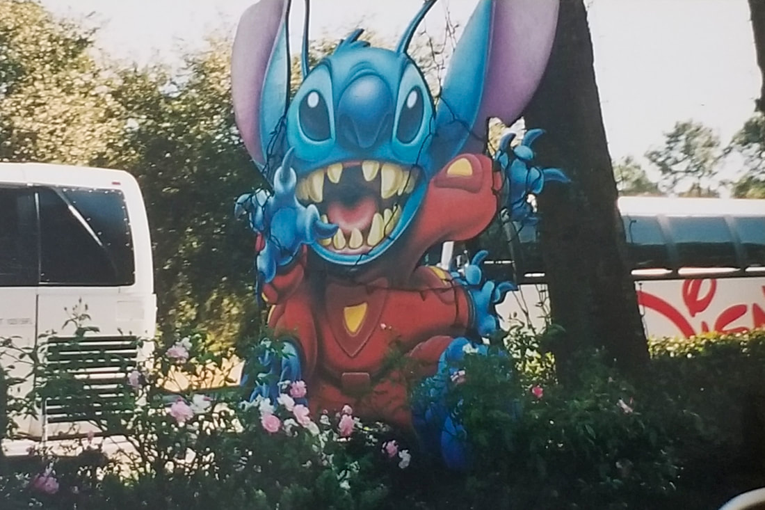 Stitch sign at Disney-MGM Studios