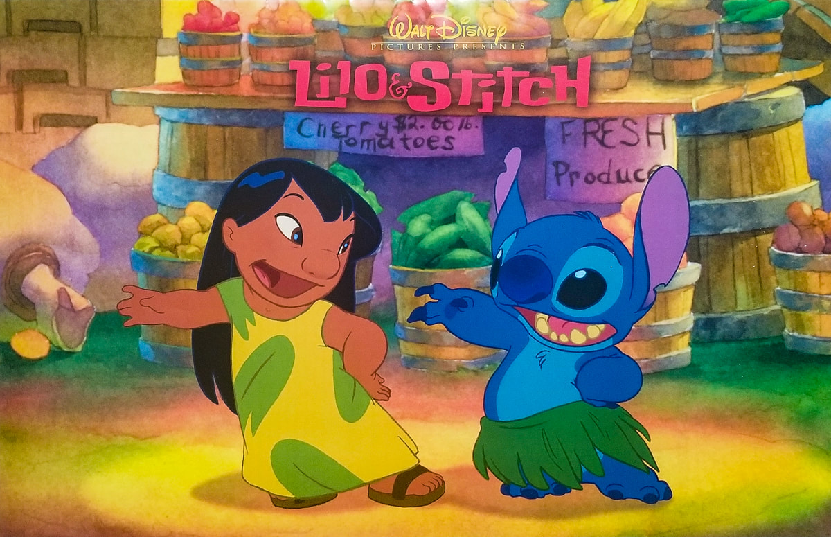 Eyes and Ears volume 32 number 12 Lilo and Stitch
