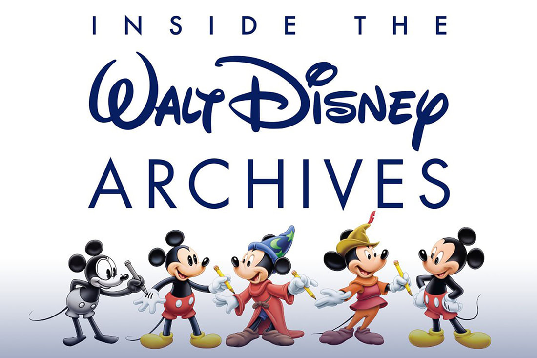 Inside the Walt Disney Archives Exhibit 2022