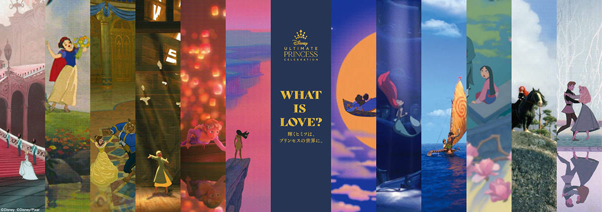 What is Love? Disney Princess exhibit 2022