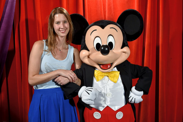 Mickey Mouse character meet and greet