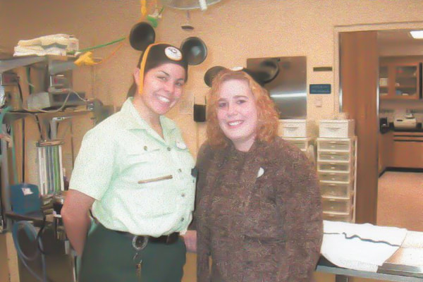 Disney's Animal Kingdom Vet Services Professional Internship