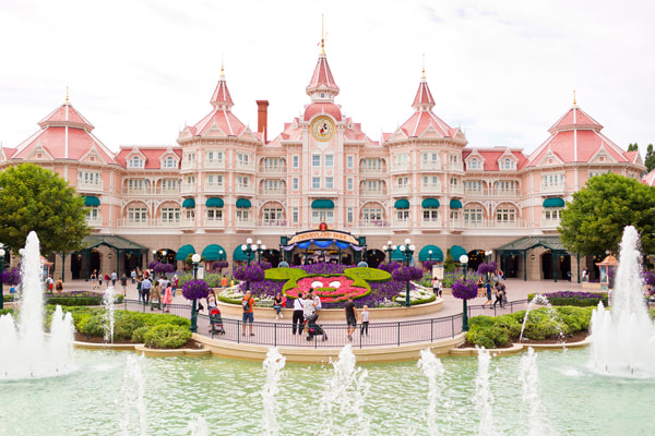 Disneyland Hotel at Disneyland Paris Resort