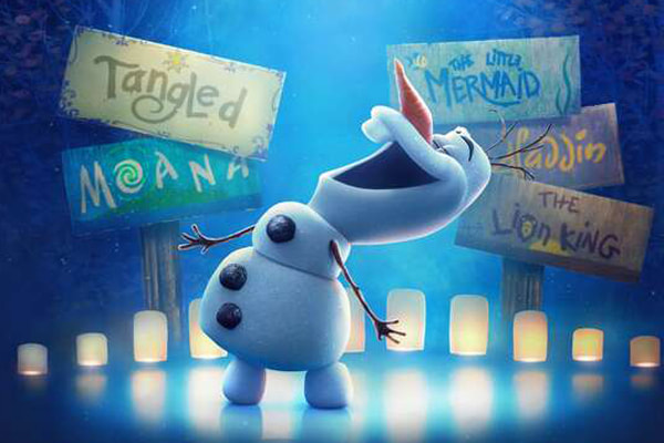Olaf Presents on Disney Plus