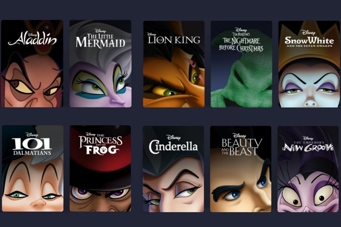 Disney animated villains