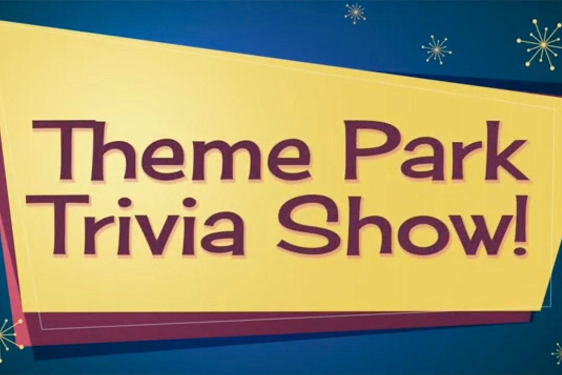 Theme Park Trivia Show title card